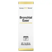 California Gold Nutrition, Bronchial Ease with Proprietary Blend of Fresh Osha Root, Mullein Leaf and Wild Cherry Bark, 1 fl oz (30 ml)