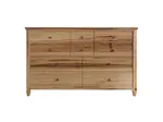 Zenith Dresser 10 Drawer - Light Ash