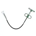 Sewer Pipe Unblocker Steel Wire Drain Cleaning Tool Drain Plunger Cleaner