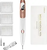 LARALA Skin Tag Remover Kit Plasma Pen for Face & Body, Fast and Easy Removal Pen for Warts, Nevus, Spot, Freckle, Tattoo