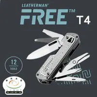 在飛比找樂天市場購物網優惠-【錸特光電】Leatherman FREE T4 多功能工具