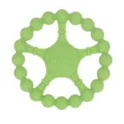 Nuby Silicone Wheel Teether