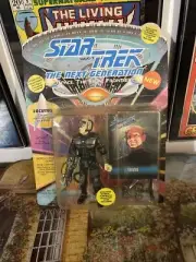 Star Trek The Next Generation Locutus Picard as Borg NOC Unpunched