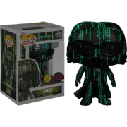 The Matrix Resurrections - Neo in the Matrix Glow Pop! Vinyl Figure #1172 [OE]