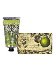 [English Soap Company] Lemongrass and Lime Hand Cream and Soap Bundle
