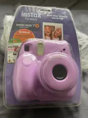 new Fujifilm Instax Mini 7+ Instant Camera - Lavender-