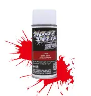 SPAZ STIX SZX12309 SOLID RED AEROSOL PAINT, 3.5oz Can