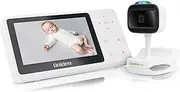 Uniden BW4501-4.3” Baby Video Camera/Monitor with Clamp Camera
