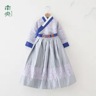 兒童春秋季明朝飛魚服俠客唐裝