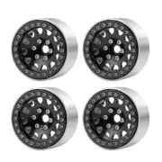 1.9'' Alloy Beadlock Wheel Rims for Axial SCX10 D90 CC01 1/10 RC Crawler Car
