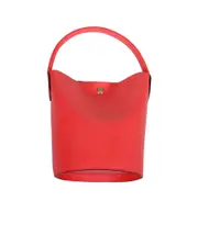 Longchamp Épure Logo Embossed Small Bucket Bag One size Red