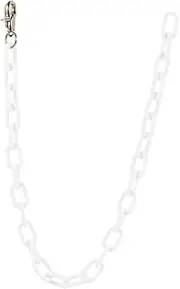 [Ipetboom] Hip Hop Jeans Chain Acrylic Punk Body Chain Versatile Belt Accessory for Women Men
