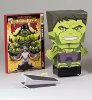 Pulp Heroes Snap Bots Marvel Hulk 2019 NEW