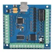 MACH3 Motion Card 4 Axis USB CNC Motion Controller Card Breakout Board
