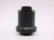 1X C-Mount Leica Microscope Camera Adapter trinocular phototube DMR,DML DMIR