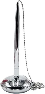jojofuny Unique Multi Function Writing Pen with Chain Ergonomic Smooth Writing Office Signature Pen for Banks Hotels and Professional Use Vibrant