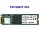 TRANSCEND 創見 TS128GMTE110S SSD 固態硬碟 PCIe M.2 SSD 110S 128GB