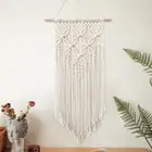 Macrame Wall Hanging Tapestry Handmade Ethnic Chic Tapestry Woven Wall Art
