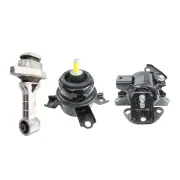 Musashinok Full Engine Mount Kit for Kia Soul AM 1.6L G4FC D4FB 09-14 Auto