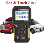Truck OBD2 Scanner Heavy Duty Diagnostic Tool for 12-24V Car Truck OBD2 ABS Fuel Brake ESP EVAP Code Reader OBD Scanner packging lisk