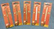 ACE 4-1/8" Carbon Steel Jigsaw Blade 8 TPI Wood U-Shank # 2035442 Lot of 5