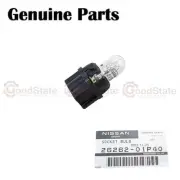 GENUINE Nissan 180SX Silvia S13 Dash Cluster Light Globe Socket 14V 3W Black