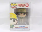 Brand New Funko Dustin 804 Stranger Things Pop Figure