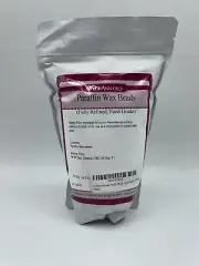 LorAnn Oils Fully Refined Paraffin Wax Beads 1lb, Meets FDA Standards for Purity