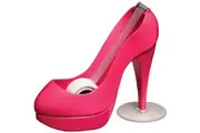 Scotch Magic Tape Dispenser Pink Stiletto Shoe