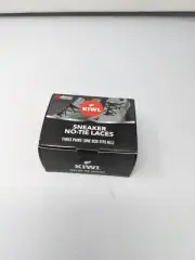3 Pairs Kiwi No Tie Shoe Laces for Sneakers, Quick Effortless Elastic Shoelaces
