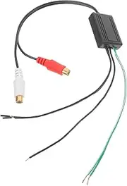 HAWILLOSCH Vehicle Speaker Wire Adapter Jack Car Stereo Audio Cable Replacement Audio Cable for Car