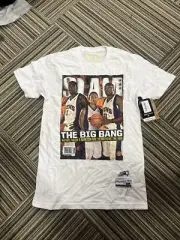 NEW MITCHELL AND NESS HWC X SLAM STEVE NASH PHOENIX SUNS TEE SHIRT SMALL