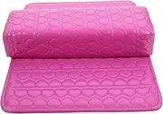 SAFIGLE 1Set Nail Art Pillow Manicure Hand Rest Pad for Salon Use Random Style PU Hands Counter for Beginners Professionals
