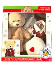 CHRISTMAS BUILD A BEAR CREATE YOUR OWN LOVABLE HUGGABLE FRIENDS KIT BEAR