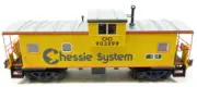 Atlas 6607-1 Chessie System EV Caboose NIB
