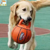 在飛比找樂天市場購物網優惠-狗狗玩具耐咬寵物玩具球橡膠手柄互動訓練中大型犬玩具