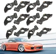 HonHuCo 13257-40F06 Complete Rocker Arm Set Fits For Nissan 2.4L KA24E SOHC 1989-1992 240SX STANZA NRASKA24