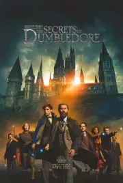 Fantastic Beasts Secrets of Dumbledore Movie Poster Print 17 X 12 Reproduction