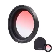 Red Graduated Color Lens Filter fr DJI Phantom 3 Camera Lens Optical glasses New