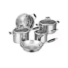 Scanpan Coppernox 5 Piece Cookware Set | RRP $889