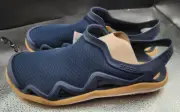 Crocs Swiftwater Sport Sandals Mens 8 Blue Mesh Wave Water Shoes --- Lot 2834