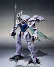 BANDAI Robot Spirits Aura Battler Sirbine SIDE AB PEARL FINISH Ver. Figure