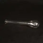 50ml Kjeldahl Round Bottom Long Neck Lab Glass Flask for Nitrogen Determination