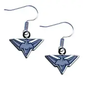 Essendon Bombers Earrings Official AFL Team Colours Jewellery (tracking)