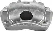 R1 Concepts Front Right Brake Caliper Silver Zinc Coated CAL-03000| Fits 2013-2015 Hyundai Santa Fe; 2014-2017 Kia Sorento