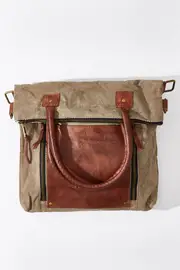 Fold Over Shoulder Bag--MOB-M4014