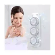 Electric Back Scrubber for Shower, Wall Mounted Electric Shower Back Scrubber...