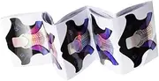 DRESSOOS Diy Manicure Tools 100pcs Nail Art Extended Trays Stickers Nail Kit for Crystal