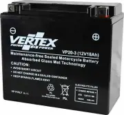 Vertex Battery For Yamaha YFM 700 FWA GDXG Grizzly 2016- 2017