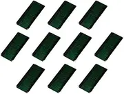 Set of 10 Cloth Mesh Hot Towel Holder, Green Scrape Cloth [Hot Towel Holder]